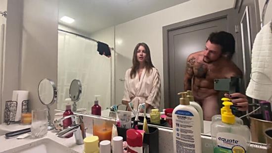 Onlyfans - Lavynder Rain Nude Bathroom Fuck Video Leaked (FullHD/1080p/108 MB)