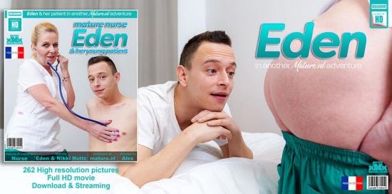 Mature.nl/Mature.eu - Eden (EU) (49) and Nikki Nuttz (26)  Eden Is a Mature Nurse Who Has The Best Fucking Medicine For Her Younger Patients, And They Love It (FullHD/1080p/1015 MB)