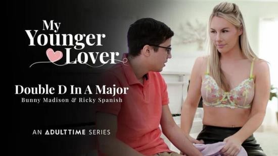 MyYoungerLover/AdultTime - Bunny Madison : Double D In A Major (FullHD/1080p/1.14 GB)