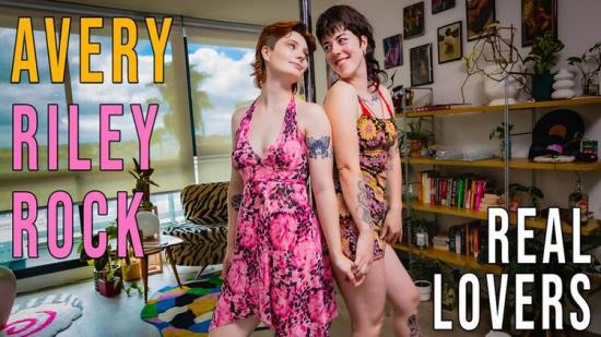 GirlsOutWest - Avery and Riley Rock : Real Lovers (FullHD/1080p/1.42 GB)