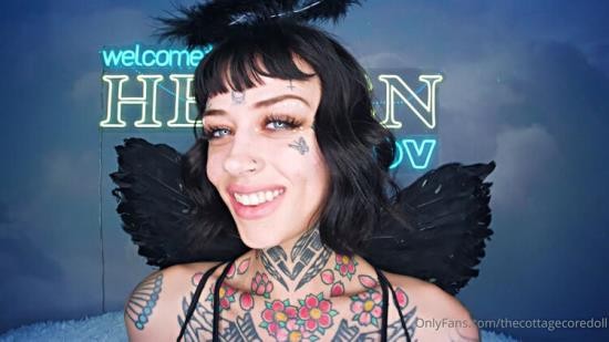 Onlyfans - Thecottagecoredoll - Sloppy Toppy Girls Go To Heaven heavenpov (FullHD/1080p/1.32 GB)