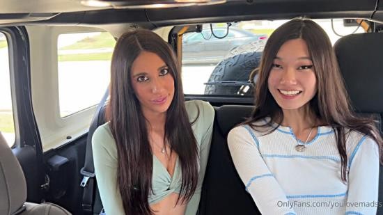 Onlyfans - Lucy Mochi - Needed A Ride Home - YouLoveMads (FullHD/1080p/1.01 GB)