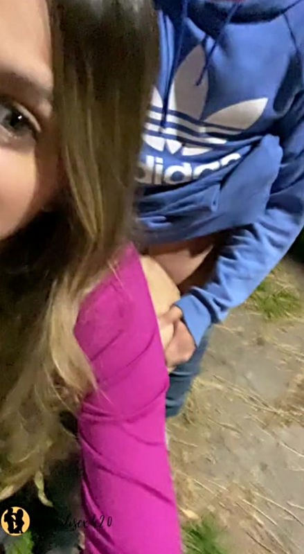 ModelHub - Milipilisex420 - Fucked Argentinian Girl In The Street After Concert And Gets a Cum Facial | Public Sex (FullHD/1080p/207 MB)