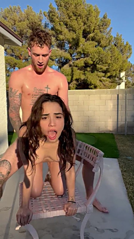 Onlyfans - Jameliz Nude Backyard Sex Tape PPV Video Leaked (UltraHD 2K/1280p/28.0 MB)