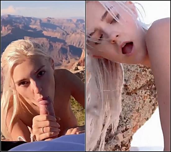 Onlyfans - Eva Elfie Nude Canyon Sex Adventure Video Leaked (HD/720p/97.1 MB)