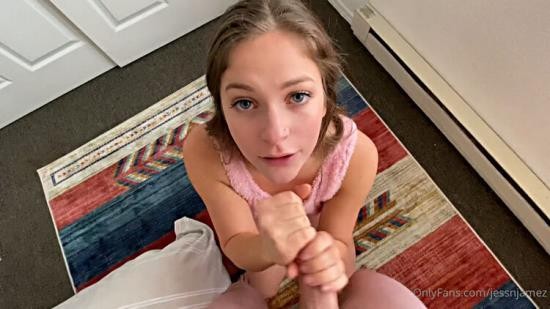 Onlyfans - Jessn Jamez - Ready To Watch Me Take a Huge Load To The Face In My Fluffy Pink Pajamas Video (FullHD/1080p/276 MB)