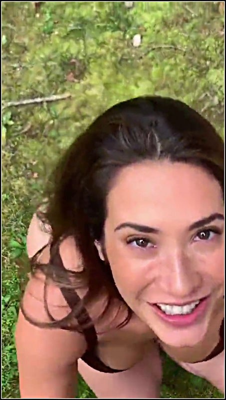 Onlyfans - Eva Lovia Outdoor Blowjob Fuck Video Leaked (FullHD/1080p/87.9 MB)