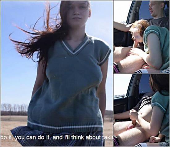 ModelHub - JuliaSayNo - Schoolgirl Gave a Public Blowjob In Car And Asked To Take Her Home (FullHD/1080p/274 MB)