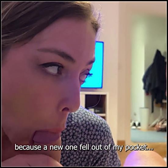 PornHub - Anastasia Ocean - Caught Me Giving a Blowjob To My Boyfriend. We Were Talking And She Watched And He Cum. (FullHD/1080p/210 MB)