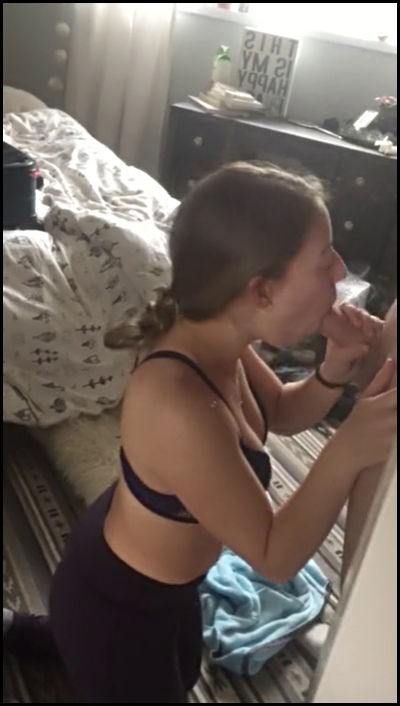 PornHub - LLadventures - 18 Year Old Girlfriend Swallows Cum Before Work (HD/720p/38.2 MB)