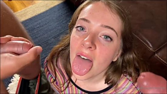 Onlyfans - RedHeadWinter Cumshot And Facial Compilation (HD/720p/128 MB)