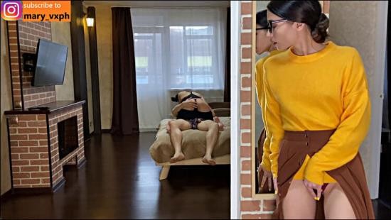 PornHub - maryvincxxx - I FUCK MY HOT STEP MOTHER WHILE MY GIRLFRIEND IS AT SCHOOL (FullHD/1080p/351 MB)