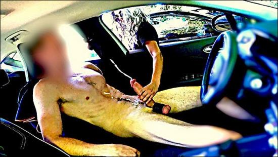 PornHub - DICKFLASH CAR ADVENTURE: a Little Blonde Slut Gives Me a Fast Handjob While Her Boyfriend Waits (FullHD/1080p/146 MB)