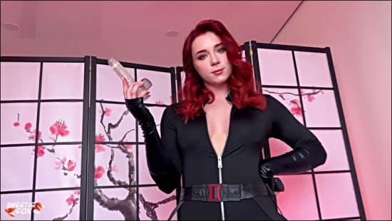 PornHub - Sweetie Fox - Black Widow Made Sweet Torture For Russian Ivan, Sucked And Gave Fuck Anal Hole - Cosplay Marvel (FullHD/1080p/345 MB)