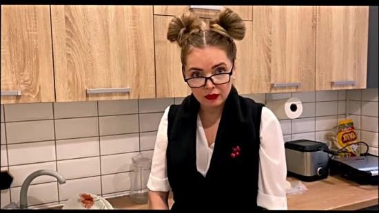PornHub - How To Calm The Evil Mistress - Knock Her On The Glasses. (FullHD/1080p/245 MB)