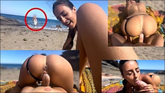 PornHub - I Get Fucked On The Beach With a Voyeur From Hotmy.Top (FullHD/1080p/288 MB)