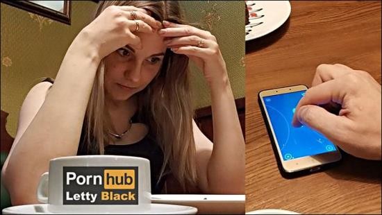 PornHub - Remote Vibrator In Public Place - Letty Black (FullHD/1080p/735 MB)