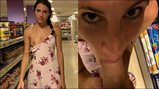 PornHub - Two Cumshot With Public Flashes And Shower Sex -Amateur Couple MySweetApple (FullHD/1080p/916 MB)