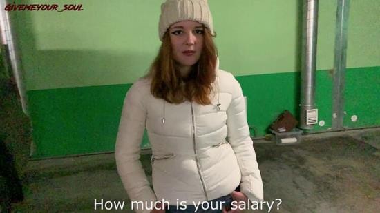 Onlyfans - PICKUP IN GARAGE  REDHEAD CHEATED ON HER GUY FOR MONEY MarshSwallow (FullHD/1080p/603 MB)