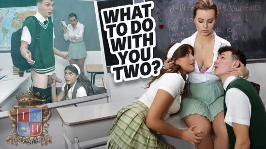 InnocentHigh/TeamSkeet - My Teachers Horny Intervention Innocent : Selina Bentz, Jessie Rogers (UltraHD/4K/2160p/1.39 GB)