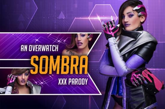 vrcosplayx - Overwatch Sombra A XXX Parody : Penelope Cum (HD/960p/3.19 GB)