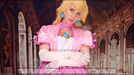 Onlyfans - Lana Rain Princess-Peach-Interactive-Video (HD/720p/531 MB)