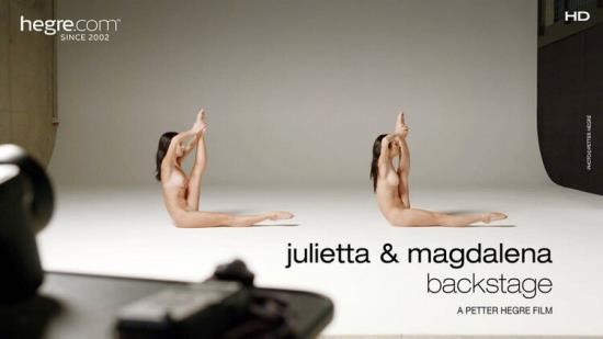 Hegre-Art - Julietta And Magdalena Backstage (FullHD/1080p/309 MB)