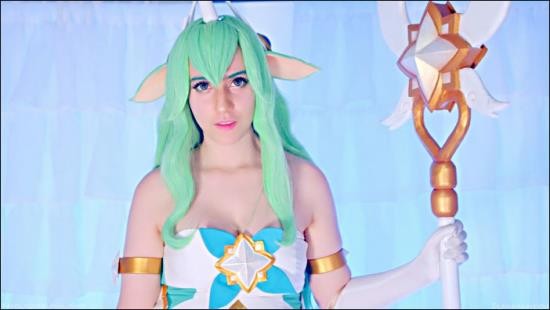 Onlyfans - Lana Star Guardian Soraka The Heal Slut (HD/960p/1.01 GB)