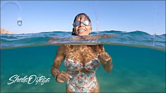 PornHub - Xaviphoto - Sheila Ortega Sucking Fucking Me Underwater Meanwhile Snorkeling (FullHD/1080p/446 MB)