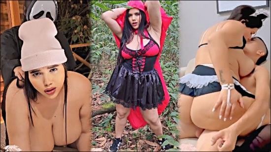 PornHub - A Sexy Little Red Riding Hood - Halloween Special 2024 - Savannah Watson (UltraHD 2K/1920p/341 MB)