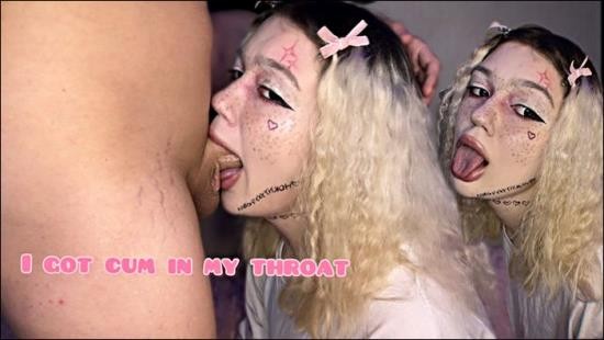 PornHub - My Friend Wears Strange Makeup, But Sucks Great. Cum In The Throat (FullHD/1080p/387 MB)