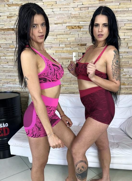 AnalVids, LegalPorno - Lara Lima, Larissa Lima - Festinha Com As Gemeas Lima No Troca Troca - Larissa Lima E Lara Lima (UltraHD/2.66 GB)