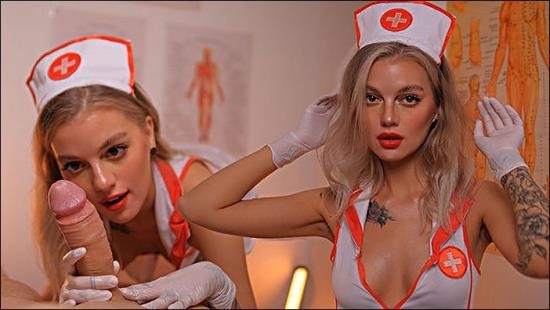 PornHub - Horny Nurse In Latex Gloves Has Her Own Treatment Method (FullHD/1080p/310 MB)