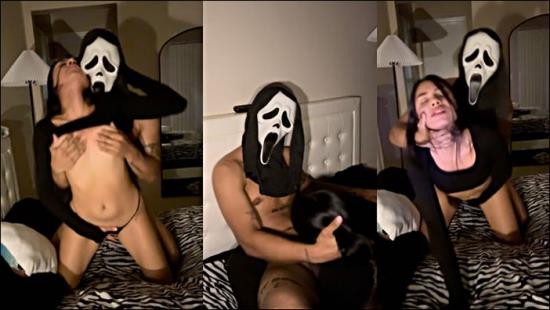 PornHub - GHOST FACE FUCKED ME WHEN I WAS ALONE AFTER HALLOWENS PARTY?? (UltraHD 2K/1920p/212 MB)