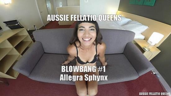 AussieFellatioQueens/Clips4sale - Allegra Sphynx Blowbang (FullHD/1080p/747 MB)