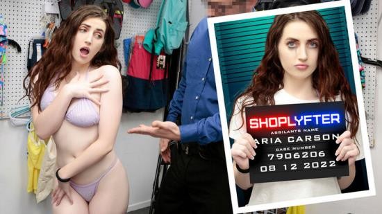 Shoplyfter/TeamSkeet - Aria Carson Case No. 7906206 - Repeat Offender (HD/720p/1.08 GB)