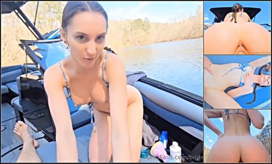 Onlyfans - BigBootyBailey Rocking The Boat With My Camera Man Until I Get 3 Delicious Loads (HD/720p/204 MB)