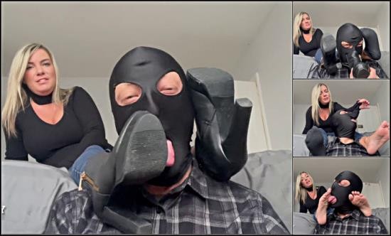 Clips4Sale - Miss Amy - Soles Feet - Boot Foot Slave (HD/720p/65.8 MB)