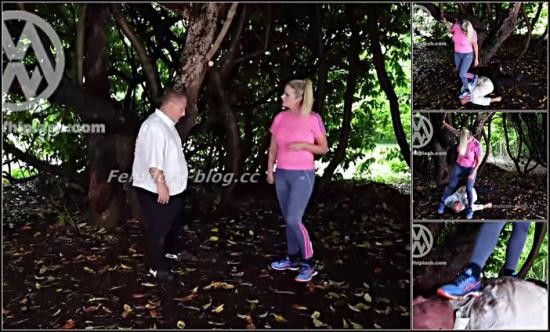 Clips4Sale - Nikki Whiplash Muddy Trample In The Woods WL1673 (HD/720p/311 MB)