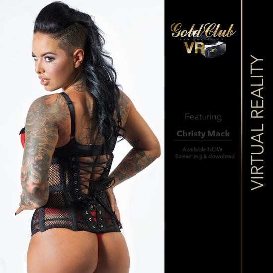 VRclubz - Nude Lapdance: Christy Mack (UltraHD/4K/2880p/1.15 GB)