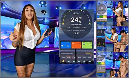 PornHub - WTF!! Weather Girl Gets Fucked By Fan Live On Air (FullHD/1080p/328 MB)