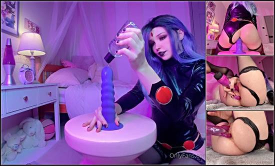 Onlyfans - Belle Delphine - Raven Cosplay (HD/1078p/492 MB)