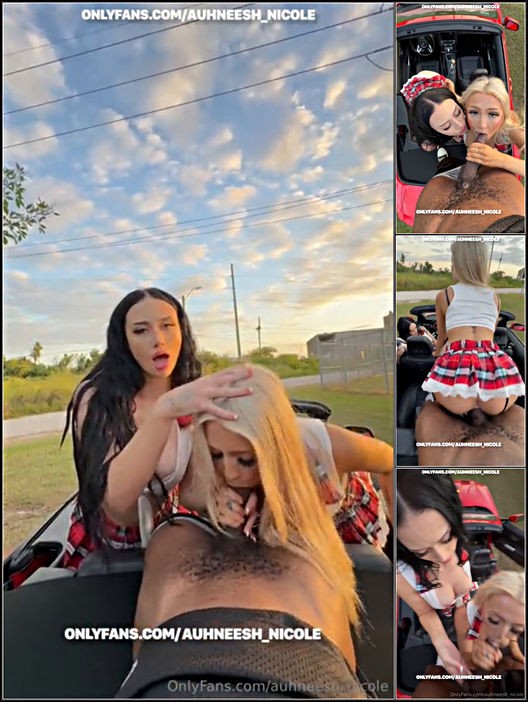 Onlyfans - Auhneesh Nicole School Girls Threesome Video Leaked (HD/720p/81.7 MB)