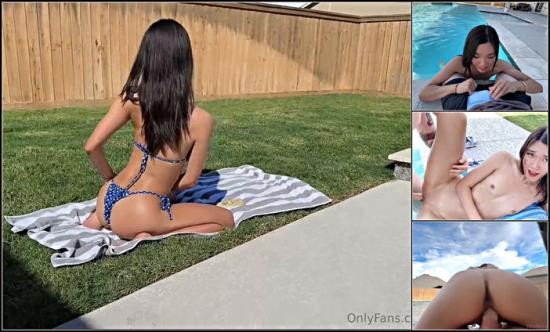 Onlyfans - 077 Lucy Mochi 4th Of July Poolboy Fuck Video Leaked (HD/720p/180 MB)