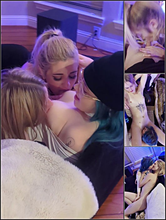 PornHub - House Party Ends With REAL LESBIAN ORGY! (UltraHD 2K/1920p/285 MB)