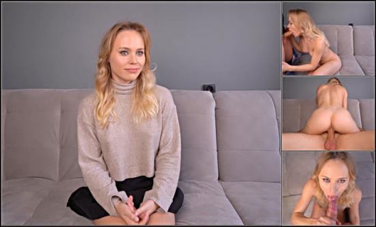 PornHub - 006 A Blonde With a Big Booty Fell In Love With Dicks And Cum On Her Face After Her First Porn Casting (FullHD/1080p/462 MB)