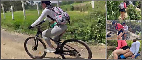 PornHub - Angel-Victoria - Colombian With a Big Ass Ends Up Fucking With Her Best Friend On a Bike Ride. (FullHD/1080p/524 MB)