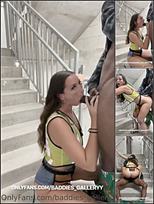 Onlyfans - Ashley Aoky Stairwell Sex Tape Video Leaked (HD/720p/102 MB)