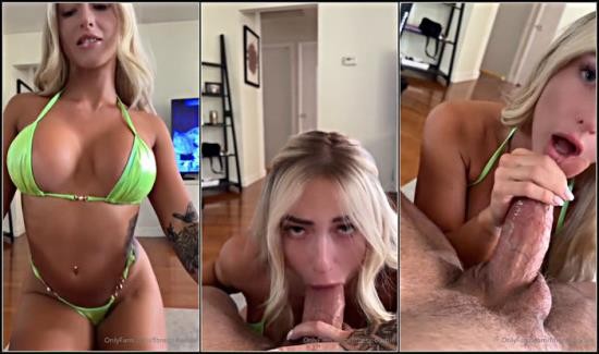 Onlyfans - Fitness Barbie POV Blowjob Video Leaked (HD/720p/44.9 MB)