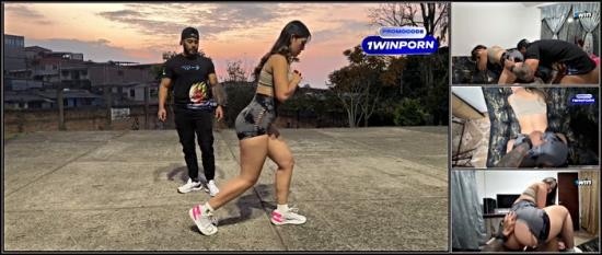 PornHub - Angel-Victoria - My New Trainer Only Had The Fantasy Of Ripping My Short Shorts Off And Fucking Me Hard. (FullHD/1080p/471 MB)